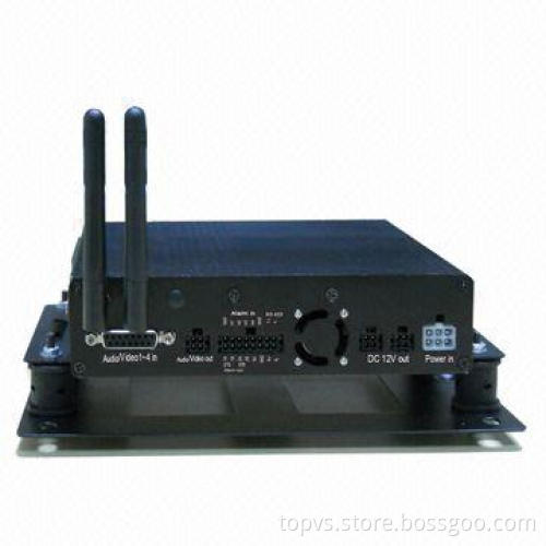 HDD Vehicle DVR (Digital Video Recorder), Suitable for Trains, Buses, Mini-Buses, Taxis and Others